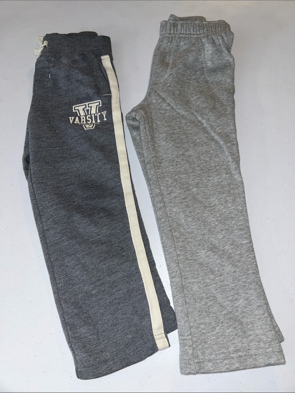 Cherokee + Cat & Jack Toddler Boy Gray Pants Bundle Size 4t